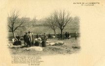 "Au pays de la Chabrette. V - Le foirail".