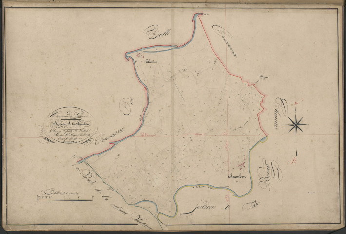 Section A1 du Chambon