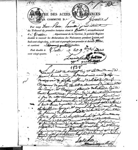 Mariages (1803-1848)