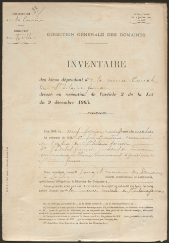 Saint-Hilaire-Foissac.