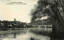 "La Corrèze Illustrée. 4. Argentat - Vue sur la Dordogne".