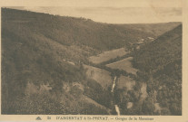Argentat : "24 D'Argentat à St-Privat. - Gorges de la Maronne".
