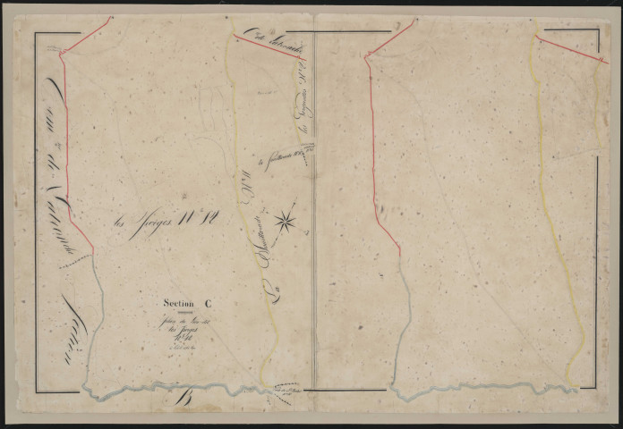 Section C12 des Perges