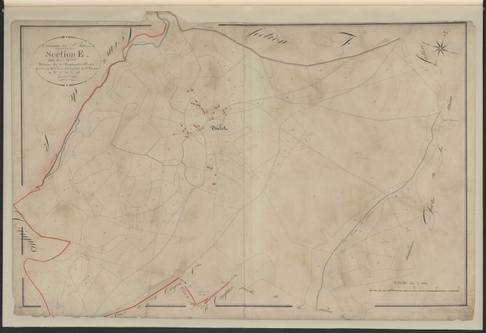 Section E1 de Laporte