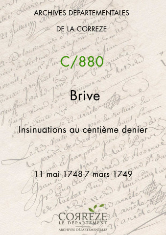 11 mai 1748-7 mars 1749