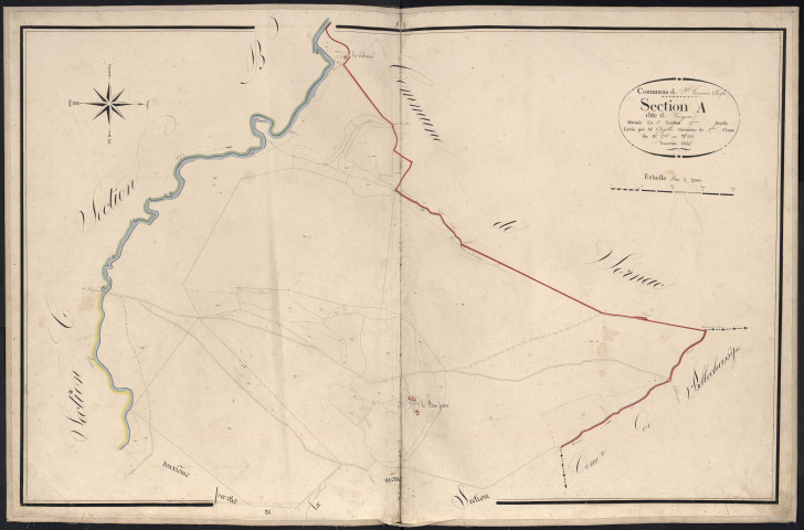 Section A3 de Seringour