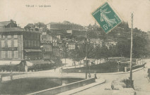 Tulle : "Tulle - Les quais".