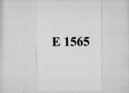 Minutes notariales numérisées : 1779