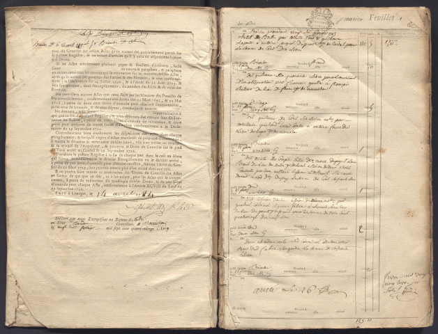 26 février 1785-12 septembre 1786