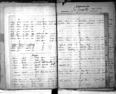 Tables décennales des mariages (1873-1882)