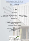 Répertoire chronologique : 1825-1842