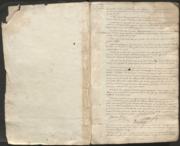 Délibérations du conseil municipal. 13 mars 1794-08 mai 1798