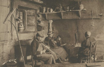 Folklore : "Toute la France N° 528 - En Limousin - lntérieur paysan".