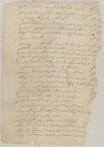 Répertoire chronologique : 7 septembre 1782-24 février 1811