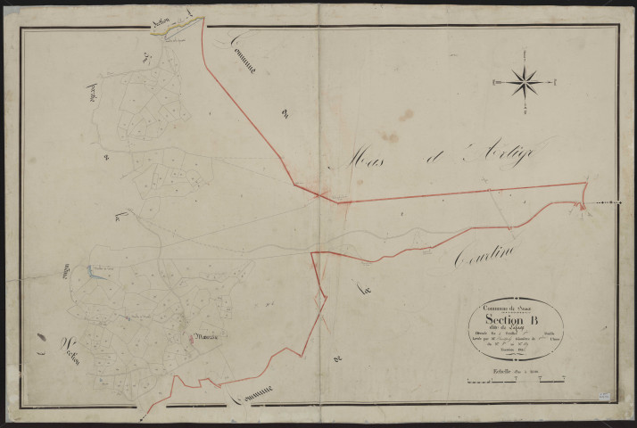 Section B1 de Lafage