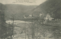 Neuvic : "La Corrèze illustrée - Gorges de la Dordogne - 9. Saint-Projet".