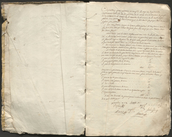 Délibérations du conseil municipal . 03 mai 1830-07 mai 1838
