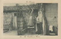 Folklore : "En Limousin - 333. La cueillette du raisin".