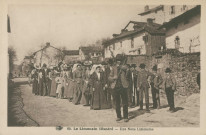 Folklore : "69. Le Limousin illustré - Une noce limousine".