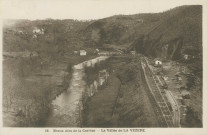 Estivaux : "18. Beaux sites de la Corrèze - La Vallée de la Vézère.".