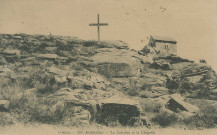 Aubazine : "Corrèze - 208 - Aubazine - Le calvaire et la chapelle".