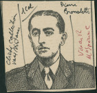 Portrait de Pierre Brossolette.