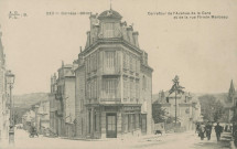Brive-la-Gaillarde : "222 - Corrèze - Brive - Carrefour de l'avenue de la gare et de la rue Firmin Marbeau".