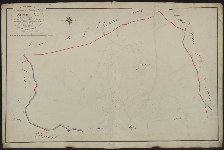 Section A1 de Bargeix
