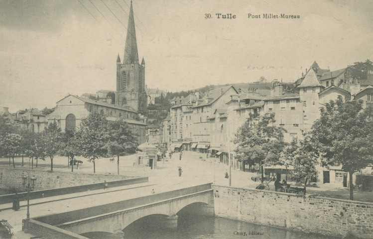 Tulle : "30. Tulle - Pont Millet-Mureau".