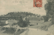 Tulle : "13. - Tulle. - Caserne de la Botte".