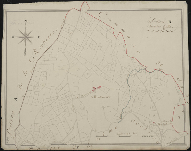 Section B2 de Mandaroux