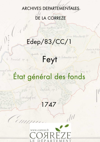 État général des fonds. 15 juin-28 juin 1747