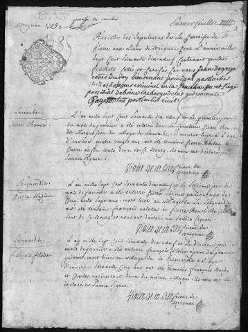 Baptêmes, mariages, sépultures (1778-1785)