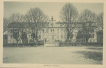 Brive-la-Gaillarde : "Brive - L'hôpital".