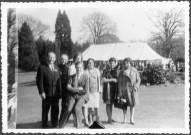 La délégation française à Londres, chez André Simon.