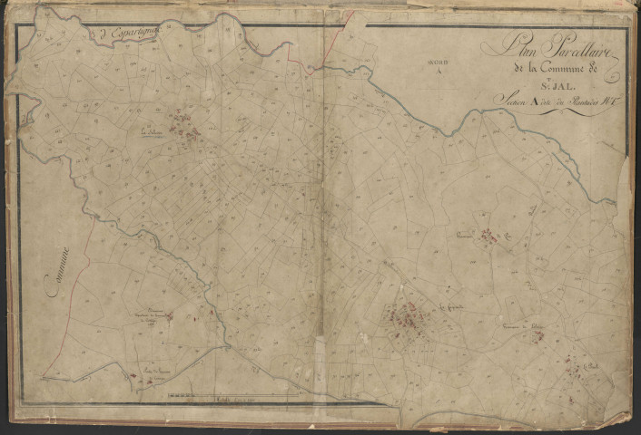 Section A1 de Plantadis