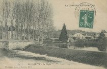 Brive-la-Gaillarde : "La Corrèze pittoresque - 81 - Brive - La digue".