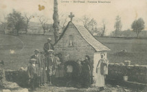 Saint-Paul : "Corrèze - St-Paul - Fontaine miraculeuse".