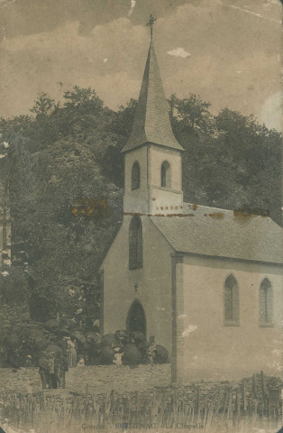 Soursac : "Corrèze. - Nouzenac. - Chapelle". (sic)