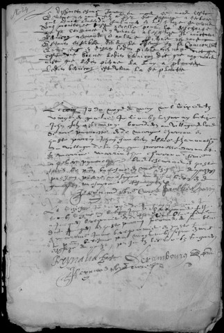 Baptêmes, mariages, sépultures (1624-1675)