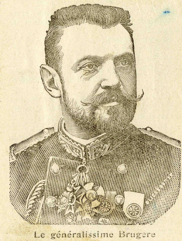 Portrait du général Henri-Joseph Brugère.