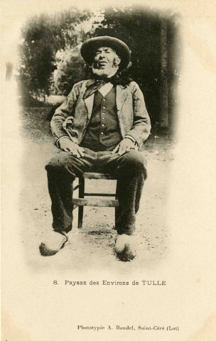 "8. Paysan des Environs de Tulle".