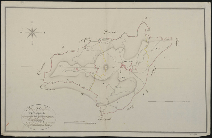 Tableau d'assemblage