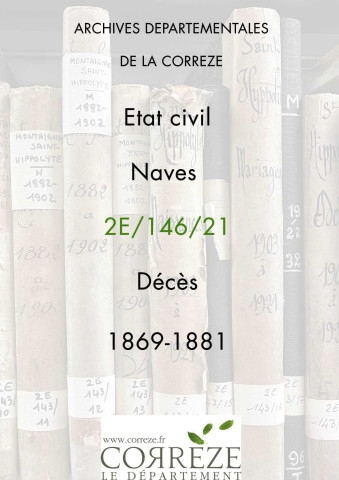 Décès (1869-1881)