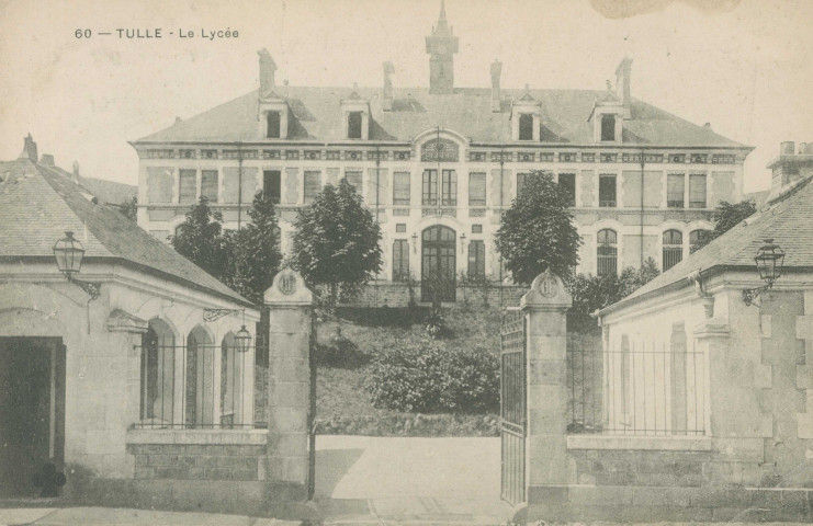 Tulle : "60 - Tulle - Le Lycée".
