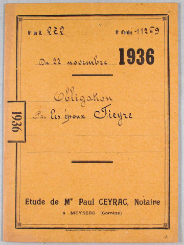 22 novembre 1936