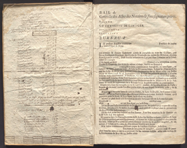 1er août 1768-10 juillet 1770
