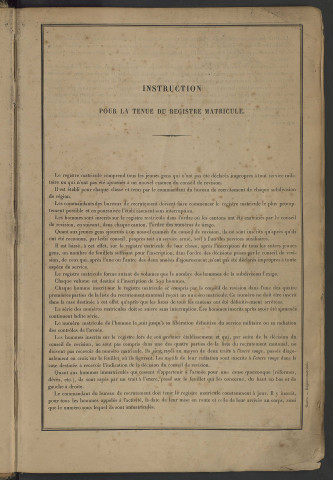 Classe 1888 : matricules 1 à 500.