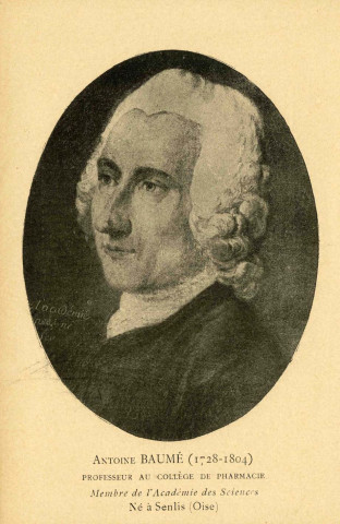 "Antoine Baumé (1728-1804)".