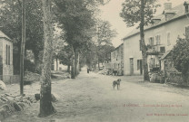 Le Lonzac : "II. Le Lonzac. - Environs du champ de foire".